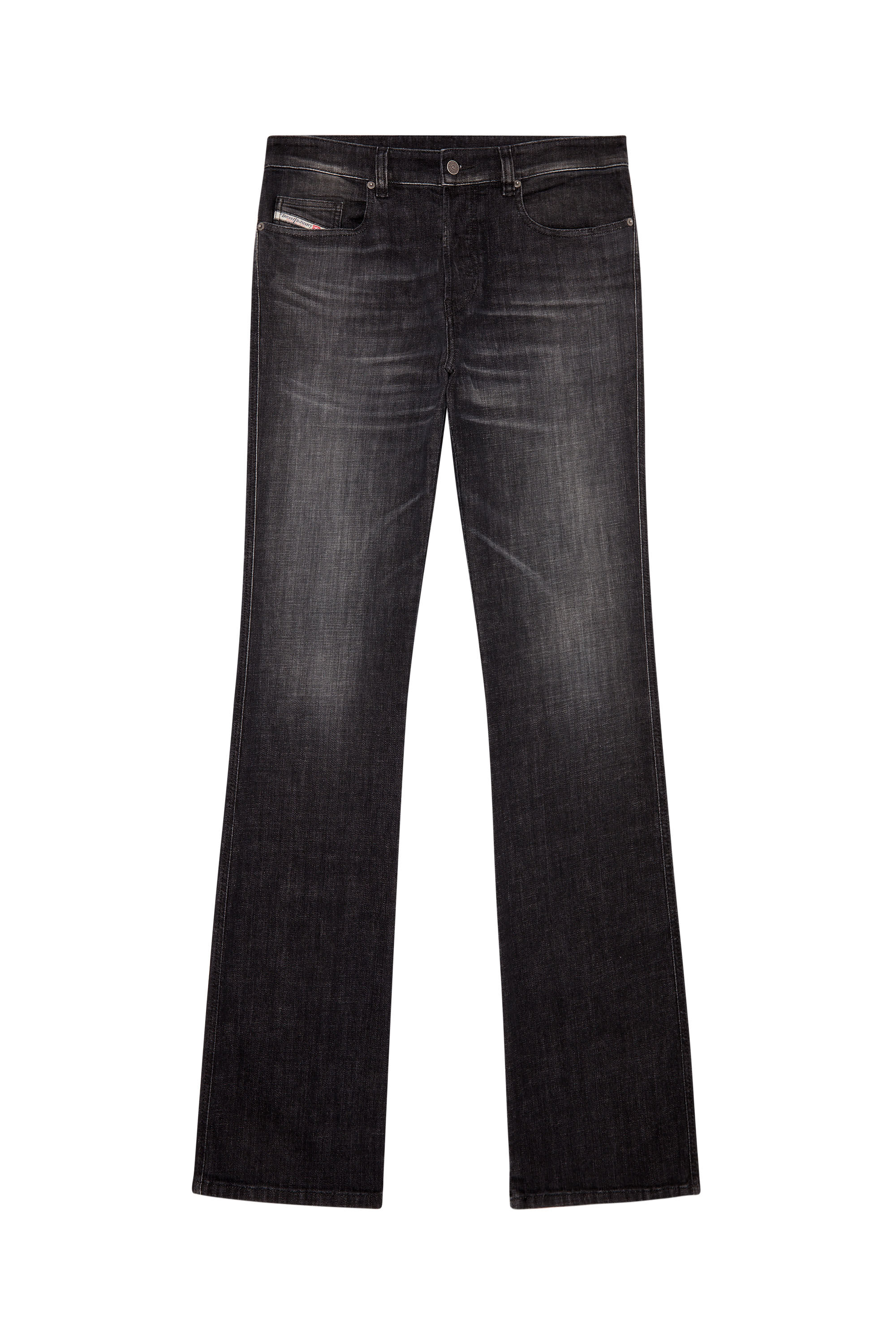 Diesel - Man's Bootcut Jeans 1998 D-Buck 09H34, Black/Dark grey - 2