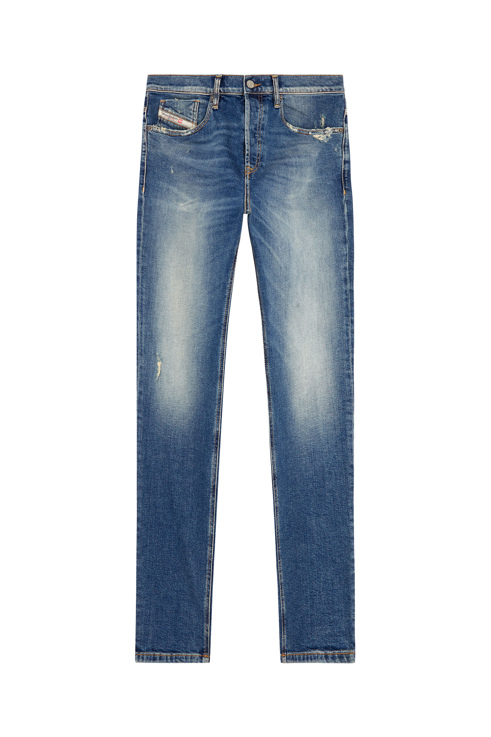 Diesel - Man's Regular Jeans 2005 D-Fining 09H45, Medium blue - 2