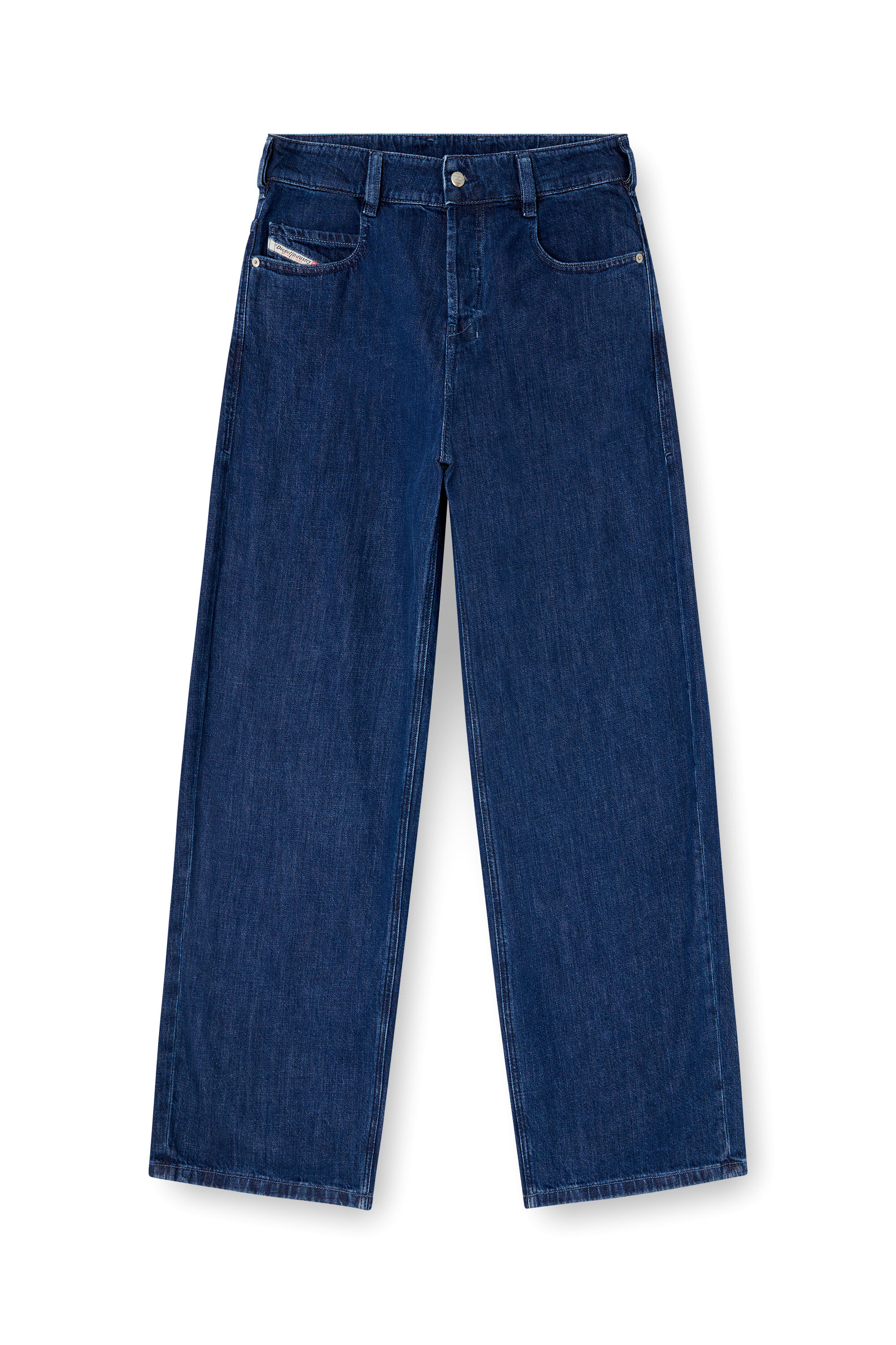 Diesel - Unisex's Relaxed Jeans 1997 D-Enim 0DBDX, Dark Blue - 2
