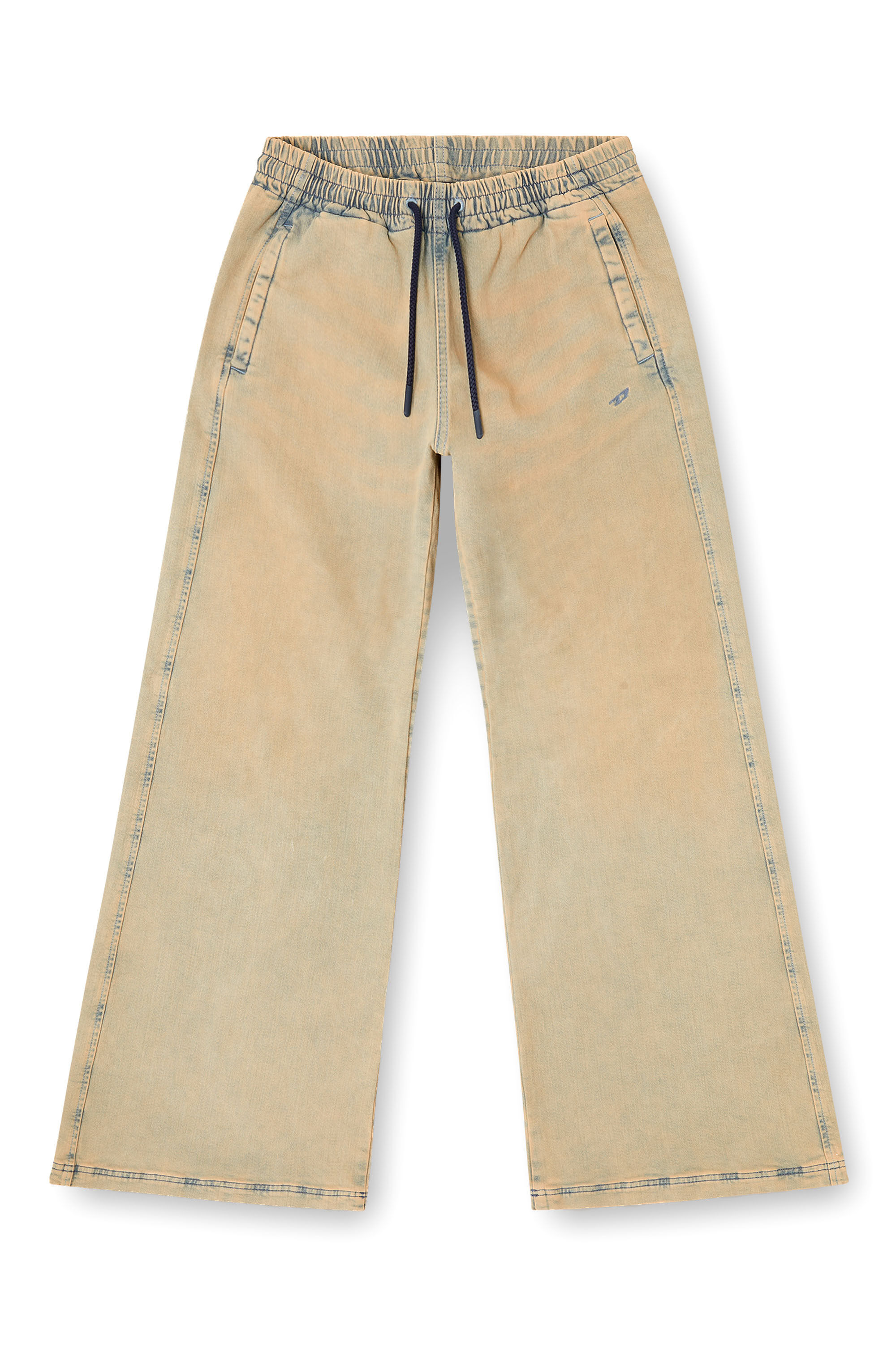 Diesel - Woman's Relaxed 2078 D-Ainty Joggjeans® 09M33, Blue/Beige - 2