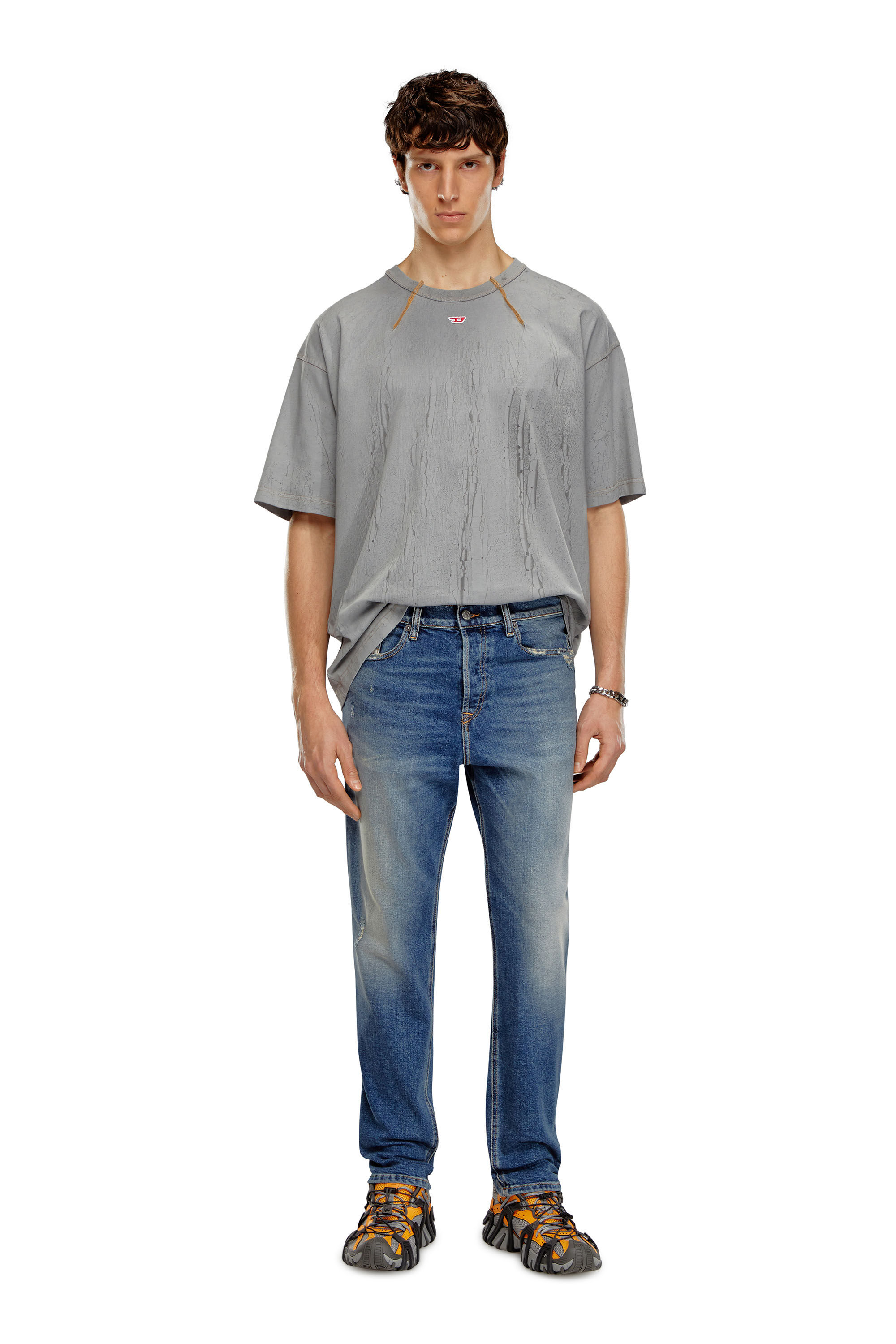 Diesel - Man's Regular Jeans 2005 D-Fining 09H45, Medium blue - 1