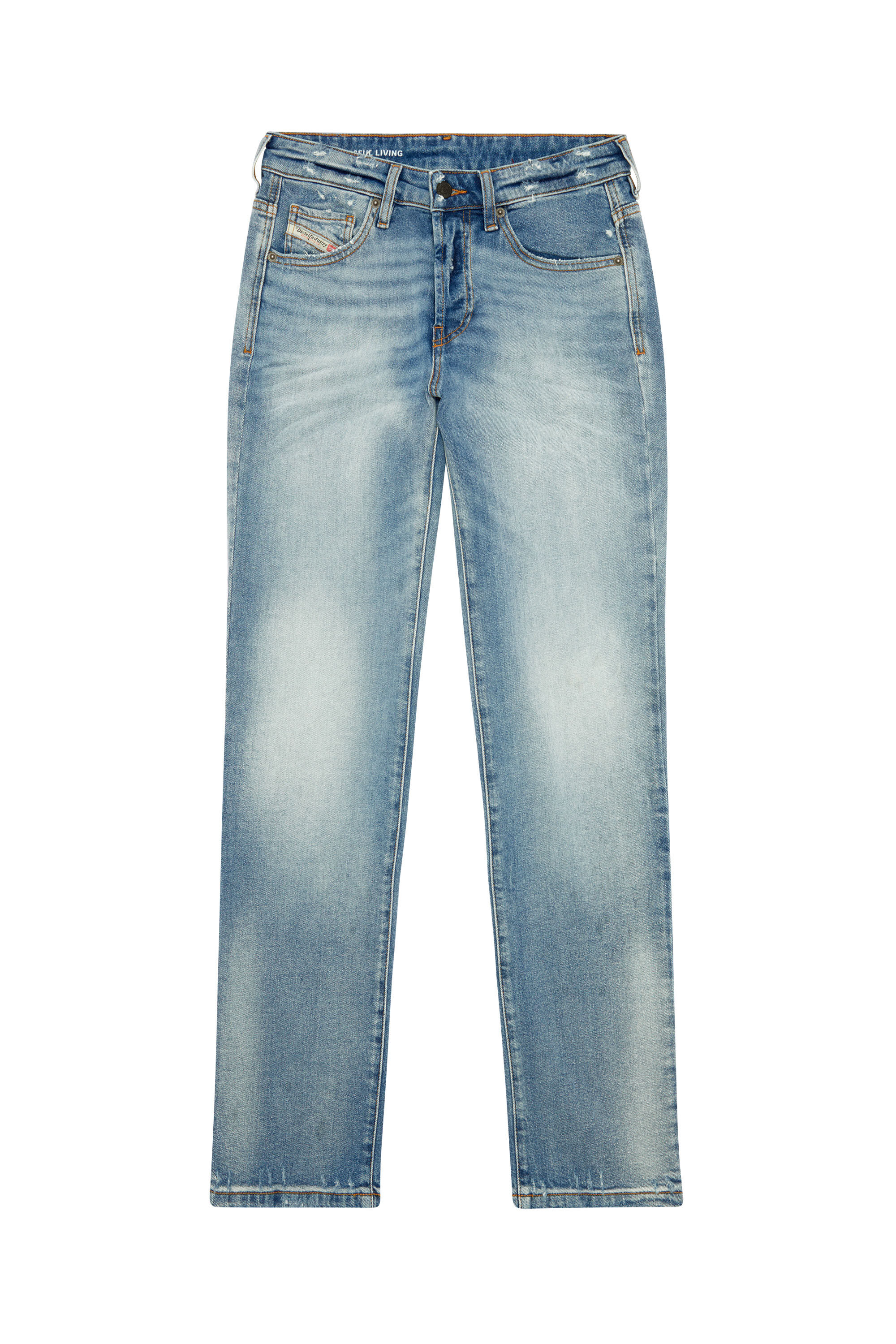 Diesel - Woman's Regular Jeans 1989 D-Mine 0PFAR, Light Blue - 2