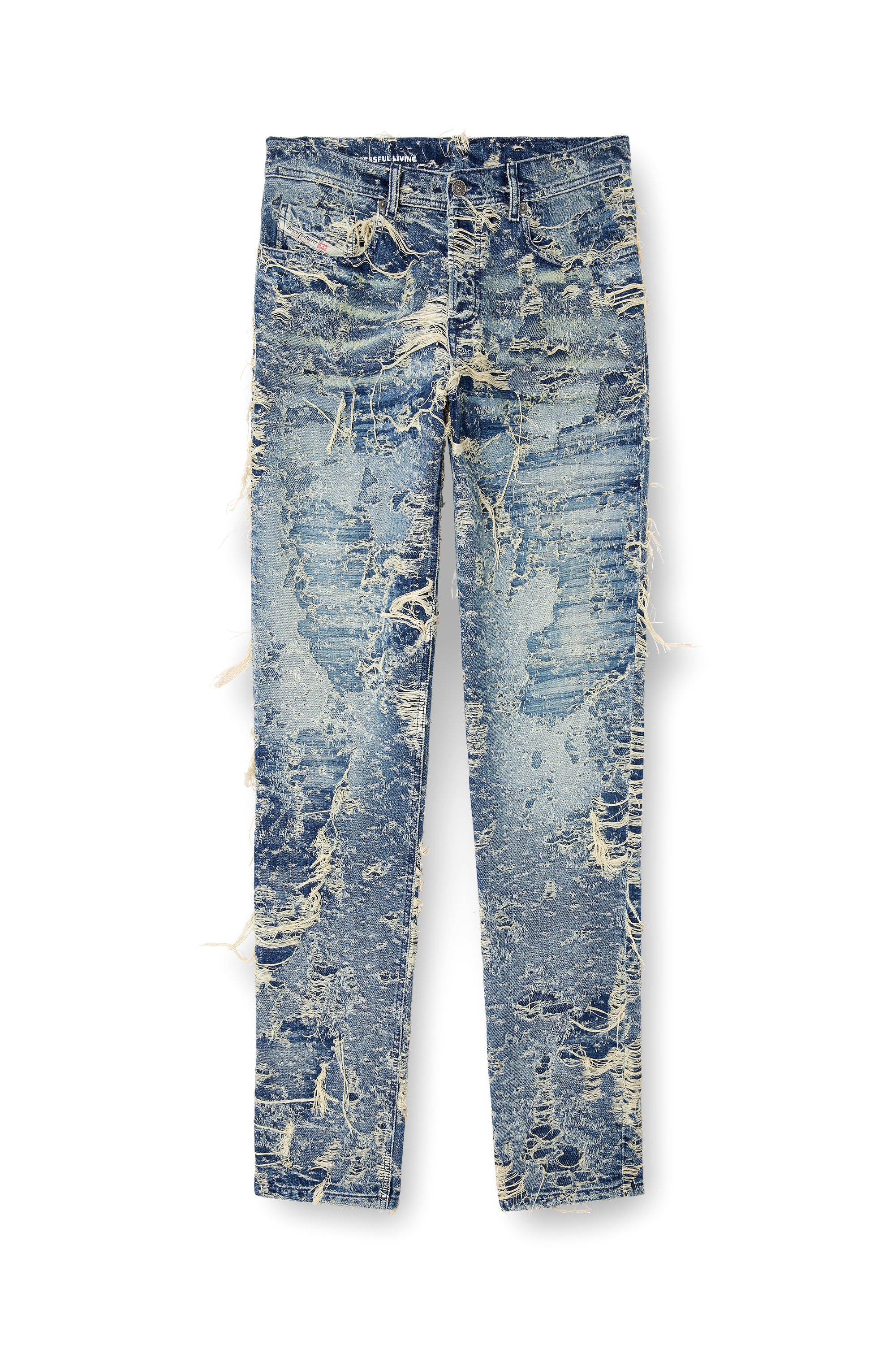 Regular Jeans 2023 D-Finitive 09M04, Medium blue