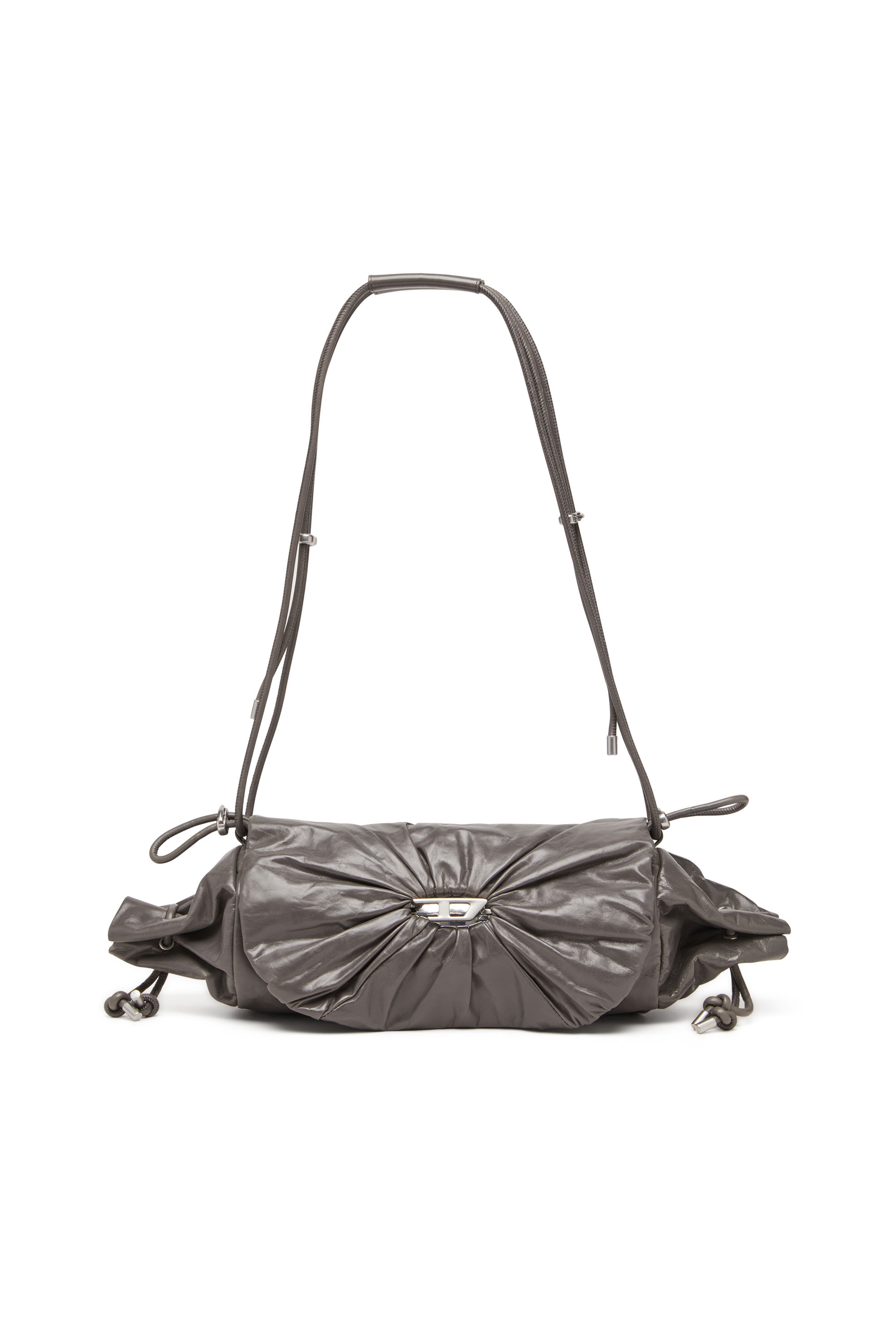 SCRUNCH-D SHOULDER M, Grey